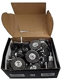 40-pc. Wire Wheel Brushes [並行輸入品]