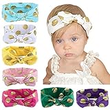 Itaar ヘアバンド カチューシャ ベビー用 コットン 7色セット