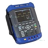 Hantek ハンドヘルドオシロスコープマルチメーター2チャンネル100MHz 1GS / S 2Mメモリー深度6000カウントDMMレコーダーIP-51 5.6 "LCD
