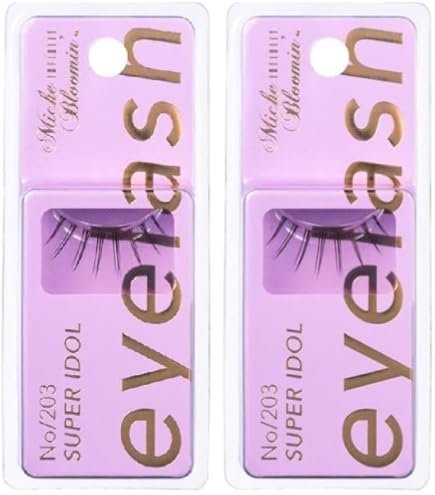 Amazon | ミッシュブルーミン つけまつげ アイラッシュ No．31