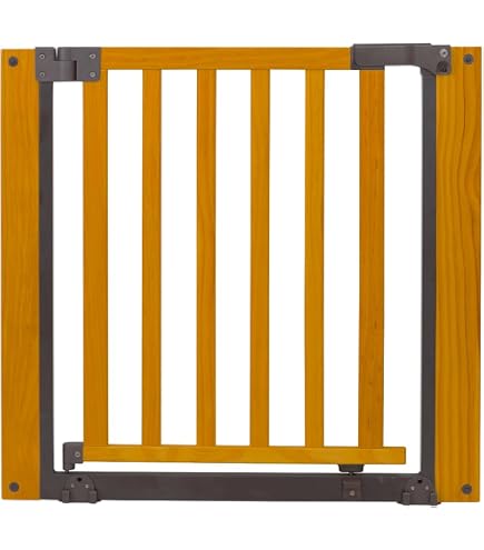 Amazon.co.jp: 日本育児 ベビーゲート ペットゲート 木製