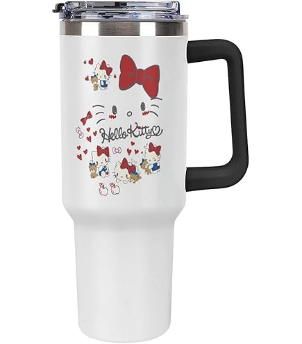 Amazon.co.jp: ハローキティ タンブラー 水筒 ドリンクカップ
