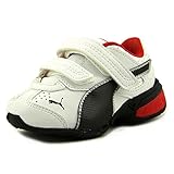 (プーマ) Puma Tazon 6 SL Wide Inf ベビー 米国 4 W ホワイト スニーカー [並行輸入品]