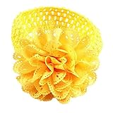 Tonsee ベビー キッズ ヘッドバンド かわいい ホロー 花 髪飾り ヘアバンド