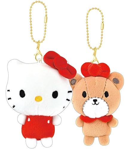 HELLO KITTY ハローキティ ニットぬいぐるみチャーム HELLO KITTY】ニットぬいぐるみチャーム(すべてのグッズ