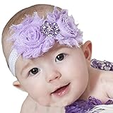 Miugle ACCESSORY ベビー・ガールズ カラー: パープル