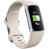 【Suica対応】Fitbit Charge 6 トラッカー Porcelain/Silver[最大7日間のバッテリーライフ/GPS搭載/スマートウォッチ]
