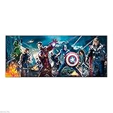 マーベルアベンジャーズポスターキャプテンアメリカトールアイアンマンハルク ( 50cm x 120cm ) [並行輸入品]