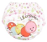 2つのおむつパンツコットン防水ウォッシュパンツのセット