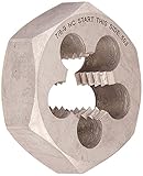 Vermont American 20736 7/8-Inch to 9 National Coarse High Carbon Steel Fractional Heby Die [並行輸入品]