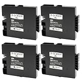 mita GC31KH ブラック 大容量 4個パック 互換インク リコー用