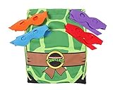 Teenage Mutant Ninja Turtles Cinch Bag with 4 Masks [並行輸入品]