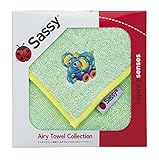 Sassy(ライセンス) ミニタオル/ブルー/箱入り 【ギフト】 NZSA5452