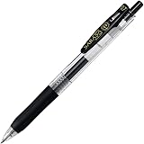 ゼブラ 水性ボールペン サラサクリップ0.7 P-JJB15-BK 黒
