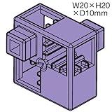 アーテック ArTeCブロック ハーフ A 単品 8個セット 77769 薄紫