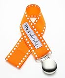 Bazzle Baby BBおしゃぶりホルダー オレンジステッチ BCBZ00202