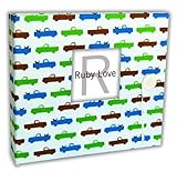 MOD Trucks Baby Memory Book - Ruby Love Baby Book by Ruby Love Baby