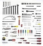 Stanley Proto JTS-0141RR Proto 141-Piece Railroad Electrician's Set [並行輸入品]