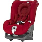 Britax Romer First Class Plus Rearward/Forward Facing Car Seat - Flame Red by Britax-R?mer