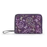 アナスイミニ(ANNA SUI MINI) バタフライ刺繍 ジャバラ母子手帳ケース パープル 7034553-60