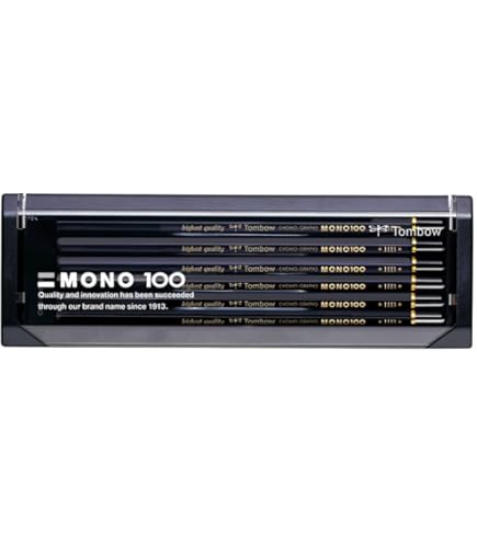 Amazon | トンボ鉛筆 高級鉛筆 HB MONO (超微粒子芯のハイスタンダード