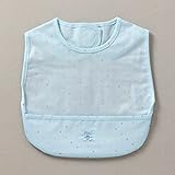 赤ちゃんの城 エプロン ウィッシュ サックス