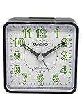 CASIO TQ140-1BTRAVEL アラームクロック目覚まし時計(TQ-140-1B) トラベルアラームクロック 目覚まし時計 [並行輸入品]