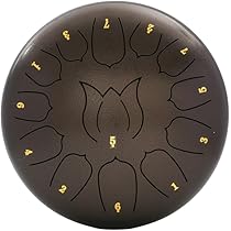 Amazon | KCNNスチールドラム 30cm 13音 ドラム楽器ギフト 大人子供