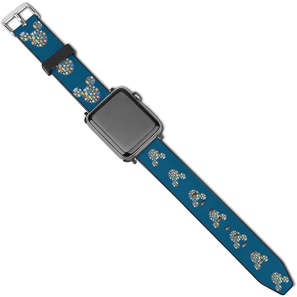 香港ディズニーランド★スマートウォッチ　ベルト　AppleWatch 02 香港ディズニーランドでApple Watchバンド・ディズニーデザイン