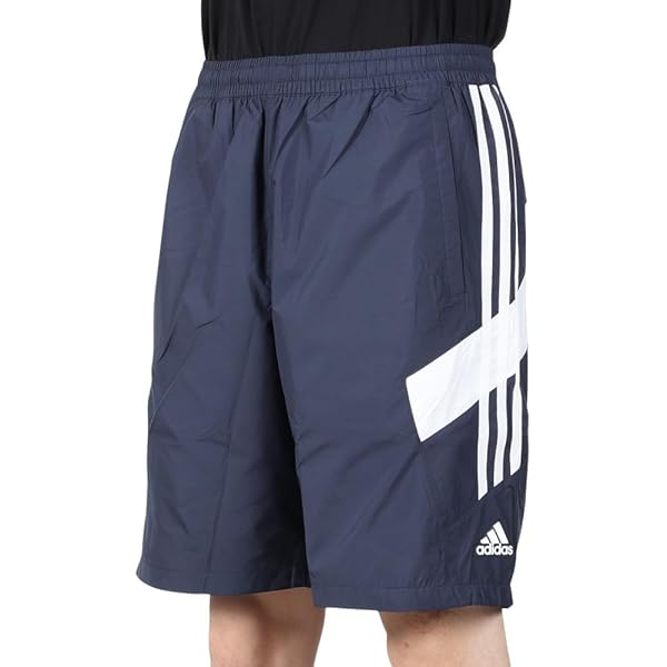 adidas Sporty & Rich ストライプショートパンツ adidas Sporty & Rich ストライプショートパンツ