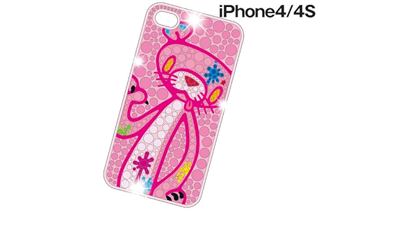 Amazon Co Jp ピンクパンサー チャックス Idress ジュエリーカバー For Iphone 4s 4 ピンク I4s Ppc2 おもちゃ