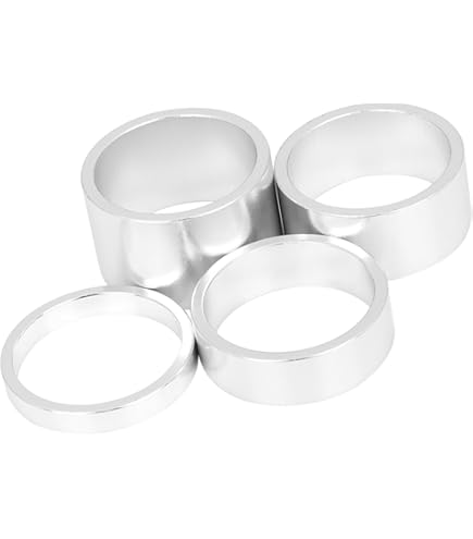 専用 対応スペーサー、ステム付属 Amazon | SeonFook 自転車 ハンドル シム ステムスペーサー