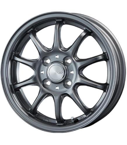 Amazon.co.jp: アルミホイール 4本セット JAPAN三陽 ZACK JP-325