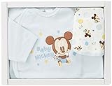 DISNEY BABY(ディズニーベビー) ミッキー 新生児プレオール ギフトセット 3520AGD03