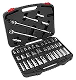 Performance Tool W32905 1/2-Inch Drive Mechanic's Set 40-Piece [並行輸入品]