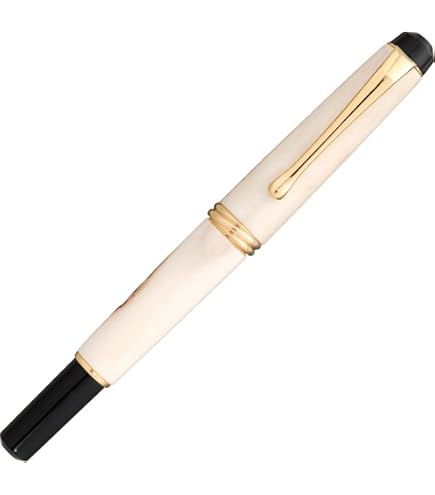 Amazon.co.jp: くれ竹万年筆 夢銀河 天然木 玉樹槐 （DBA140-8