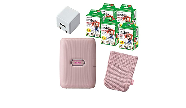 instax mini link printer pink