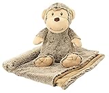 Animal Adventure Chubblies Blanket Set, Monkey by Animal Adventure