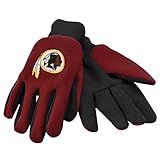 NFLワシントンレッドスキンズ作業手袋