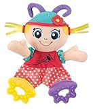 Playgro Lulu Ladybird Teething Blankie for Baby by Playgro [並行輸入品]