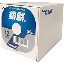 Amazon | 東レ NEW銀鱗 50M連結12号 | 東レ(TORAY) | ライン