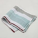 エイデンアンドアネイ / Aden+Anais おくるみ 1枚売り swaddling wrap(,種類：border / liam・the・brave) [並行輸入品]