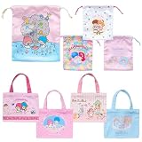 サンリオ(SANRIO) シークレットミニ巾着＆ミニ手提げバッグ（星空のエンジェル） リトルツインスターズ 589489