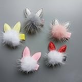Miyinla　ヘア クリップ　 かわいい　髪飾り　前髪 　髪留め　ヘッドドレス　ヘアアクセサリー　出産祝い　 内祝い　 ギフト 　5点セット　パーティーなどイベントに