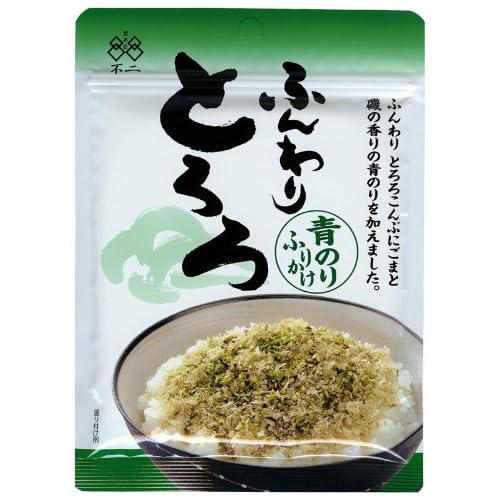 不二 ふんわりとろろ 青のりふりかけ