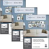 Classic Styles Mainstays Decor 12x16 Format Picture Frame, Set of 3 by Mainstays Decor