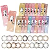 カラコン フランミー ワンデー FLANMY 1day【1箱10枚入】佐々木希 イメージモデル PWR：-00.00／COLOR：キナコロール
