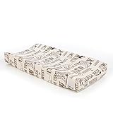 Glenna Jean Carson Changing Pad Cover, Cowboy Print by Glenna Jean