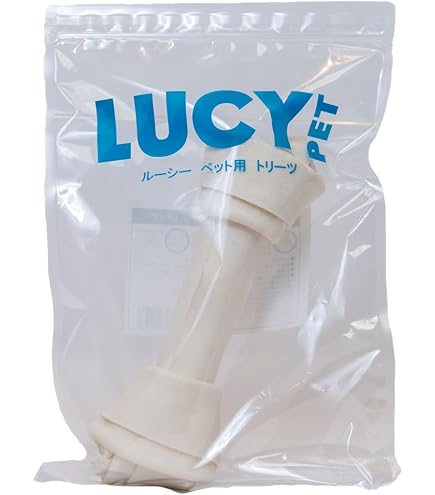 Amazon | ルーシーペット チューイングボーン Sサイズ (6本入) | LUCY