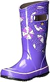 Bogs ユニセックス・キッズ RAINBOOT UMBRELLAS US サイズ: 10 Child カラー: パープル